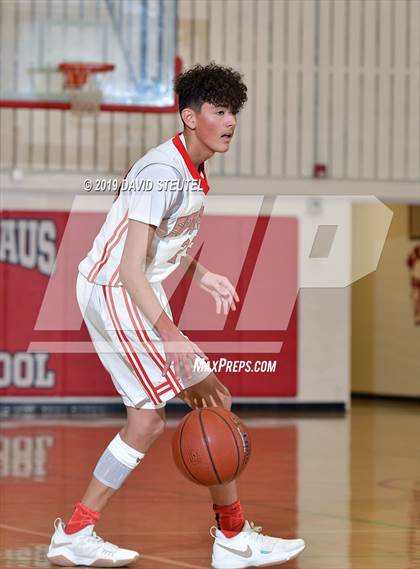 Thumbnail 2 in Redding Christian vs. East Nicolaus (Love of the Game) photogallery.