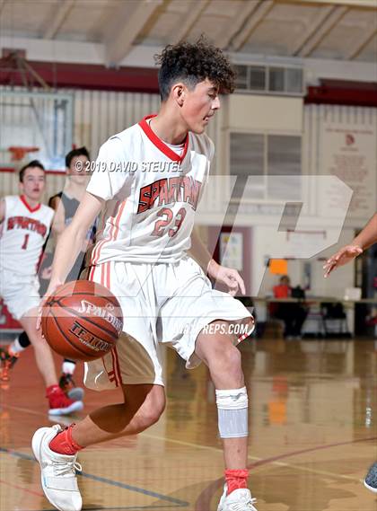 Thumbnail 1 in Redding Christian vs. East Nicolaus (Love of the Game) photogallery.