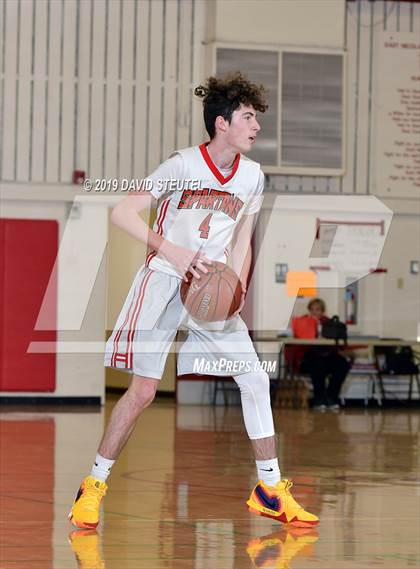 Thumbnail 1 in Redding Christian vs. East Nicolaus (Love of the Game) photogallery.