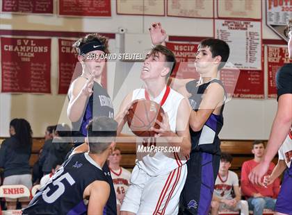 Thumbnail 2 in Redding Christian vs. East Nicolaus (Love of the Game) photogallery.