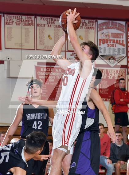 Thumbnail 1 in Redding Christian vs. East Nicolaus (Love of the Game) photogallery.