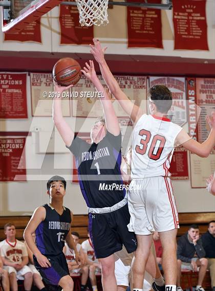 Thumbnail 1 in Redding Christian vs. East Nicolaus (Love of the Game) photogallery.