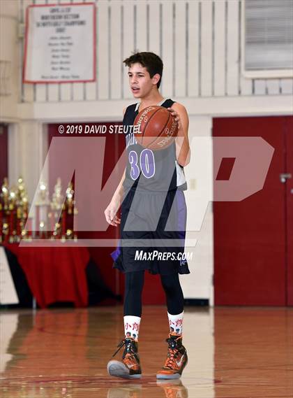 Thumbnail 1 in Redding Christian vs. East Nicolaus (Love of the Game) photogallery.