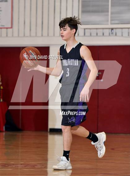 Thumbnail 1 in Redding Christian vs. East Nicolaus (Love of the Game) photogallery.