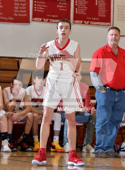 Thumbnail 3 in Redding Christian vs. East Nicolaus (Love of the Game) photogallery.