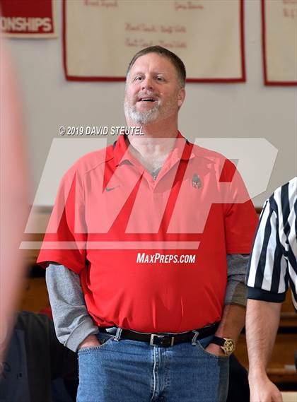 Thumbnail 3 in Redding Christian vs. East Nicolaus (Love of the Game) photogallery.
