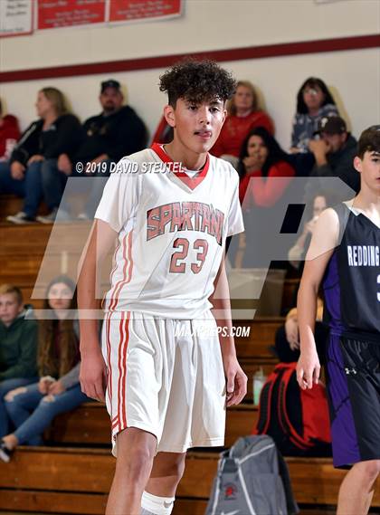 Thumbnail 2 in Redding Christian vs. East Nicolaus (Love of the Game) photogallery.
