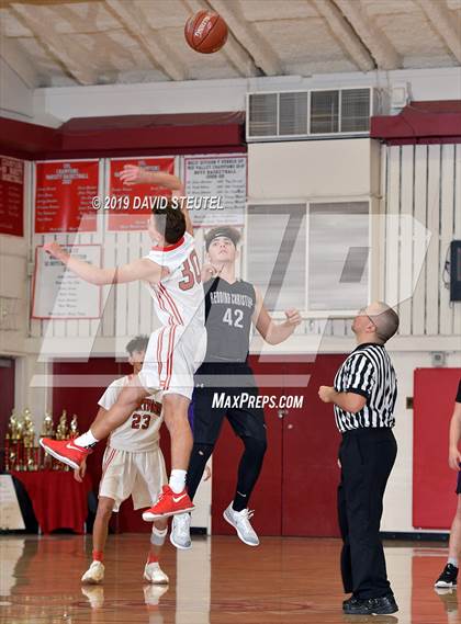 Thumbnail 1 in Redding Christian vs. East Nicolaus (Love of the Game) photogallery.