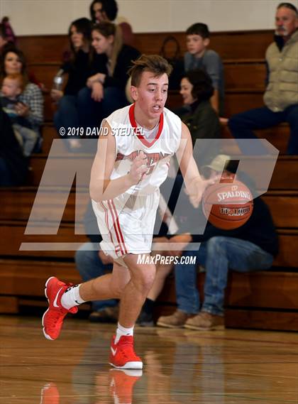 Thumbnail 1 in Redding Christian vs. East Nicolaus (Love of the Game) photogallery.