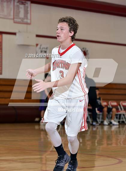 Thumbnail 2 in Redding Christian vs. East Nicolaus (Love of the Game) photogallery.