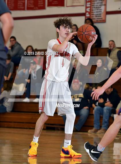 Thumbnail 2 in Redding Christian vs. East Nicolaus (Love of the Game) photogallery.