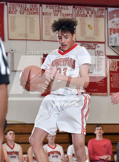 Thumbnail 2 in Redding Christian vs. East Nicolaus (Love of the Game) photogallery.
