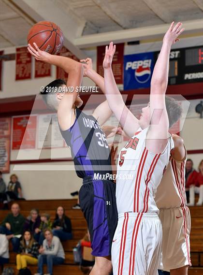 Thumbnail 3 in Redding Christian vs. East Nicolaus (Love of the Game) photogallery.