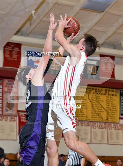 Thumbnail 3 in Redding Christian vs. East Nicolaus (Love of the Game) photogallery.