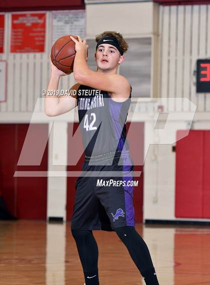 Thumbnail 3 in Redding Christian vs. East Nicolaus (Love of the Game) photogallery.