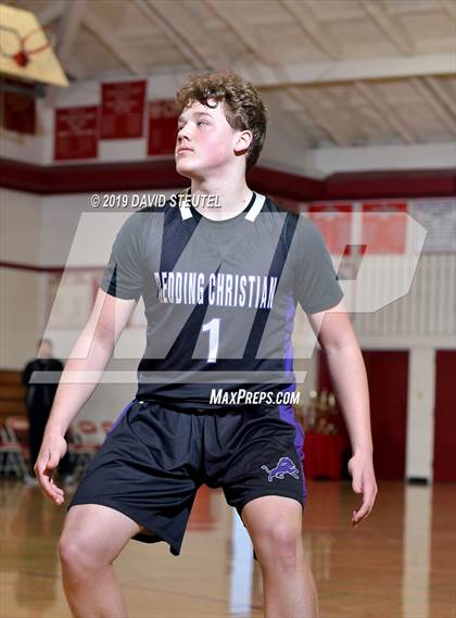 Thumbnail 2 in Redding Christian vs. East Nicolaus (Love of the Game) photogallery.