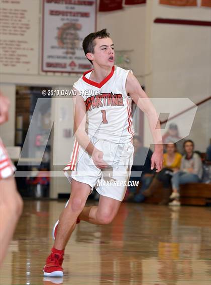 Thumbnail 3 in Redding Christian vs. East Nicolaus (Love of the Game) photogallery.