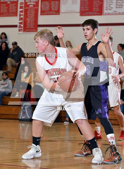 Thumbnail 2 in Redding Christian vs. East Nicolaus (Love of the Game) photogallery.