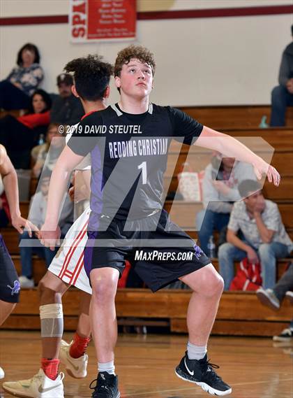 Thumbnail 1 in Redding Christian vs. East Nicolaus (Love of the Game) photogallery.