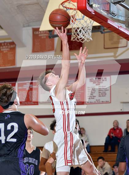 Thumbnail 1 in Redding Christian vs. East Nicolaus (Love of the Game) photogallery.