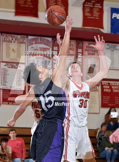 Thumbnail 2 in Redding Christian vs. East Nicolaus (Love of the Game) photogallery.