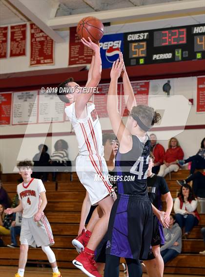 Thumbnail 3 in Redding Christian vs. East Nicolaus (Love of the Game) photogallery.