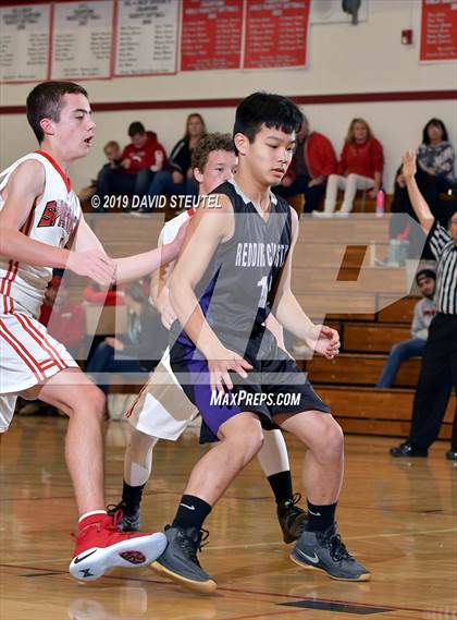 Thumbnail 1 in Redding Christian vs. East Nicolaus (Love of the Game) photogallery.