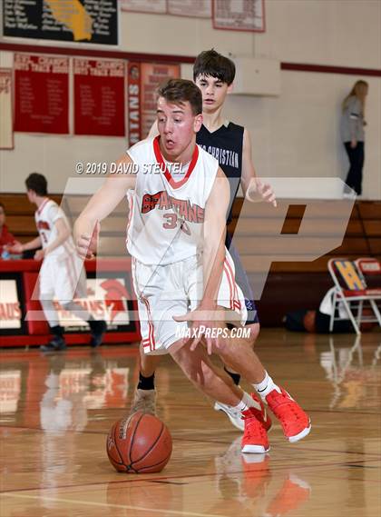 Thumbnail 1 in Redding Christian vs. East Nicolaus (Love of the Game) photogallery.