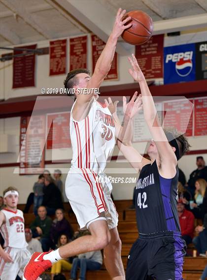 Thumbnail 3 in Redding Christian vs. East Nicolaus (Love of the Game) photogallery.