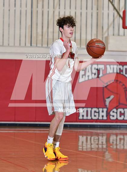 Thumbnail 2 in Redding Christian vs. East Nicolaus (Love of the Game) photogallery.