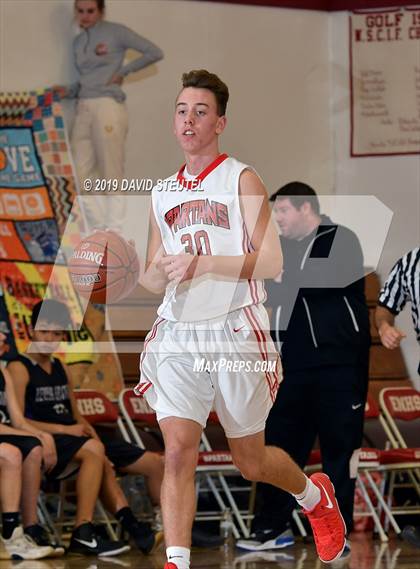 Thumbnail 1 in Redding Christian vs. East Nicolaus (Love of the Game) photogallery.