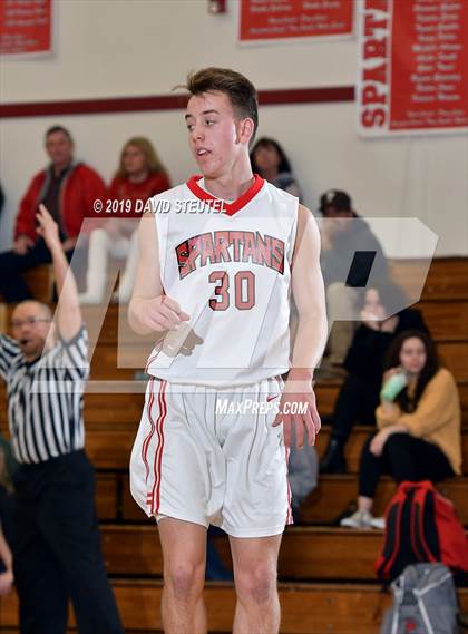 Thumbnail 3 in Redding Christian vs. East Nicolaus (Love of the Game) photogallery.