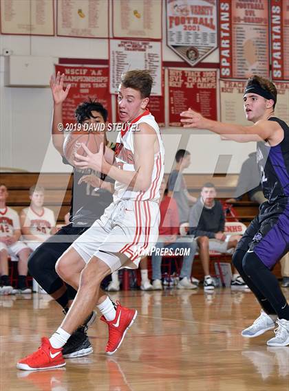 Thumbnail 3 in Redding Christian vs. East Nicolaus (Love of the Game) photogallery.