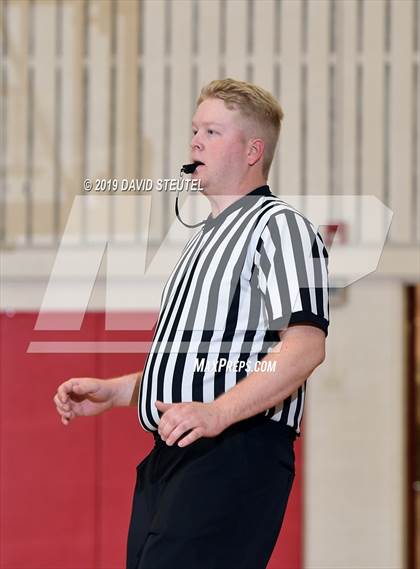 Thumbnail 3 in Redding Christian vs. East Nicolaus (Love of the Game) photogallery.