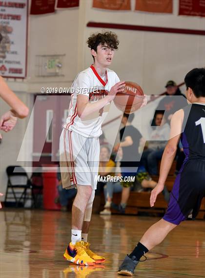 Thumbnail 3 in Redding Christian vs. East Nicolaus (Love of the Game) photogallery.