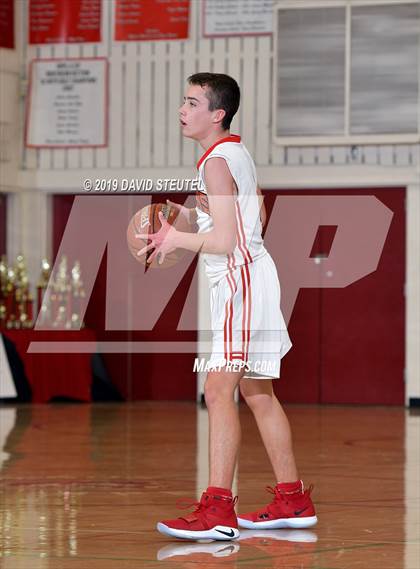 Thumbnail 3 in Redding Christian vs. East Nicolaus (Love of the Game) photogallery.