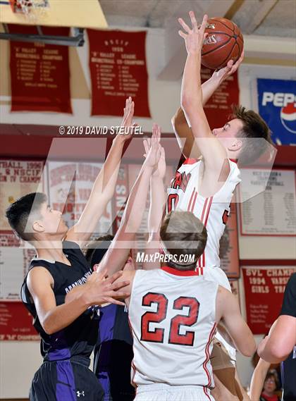 Thumbnail 2 in Redding Christian vs. East Nicolaus (Love of the Game) photogallery.