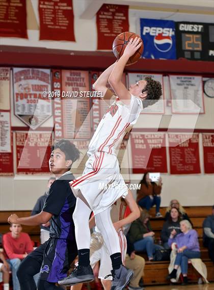 Thumbnail 2 in Redding Christian vs. East Nicolaus (Love of the Game) photogallery.