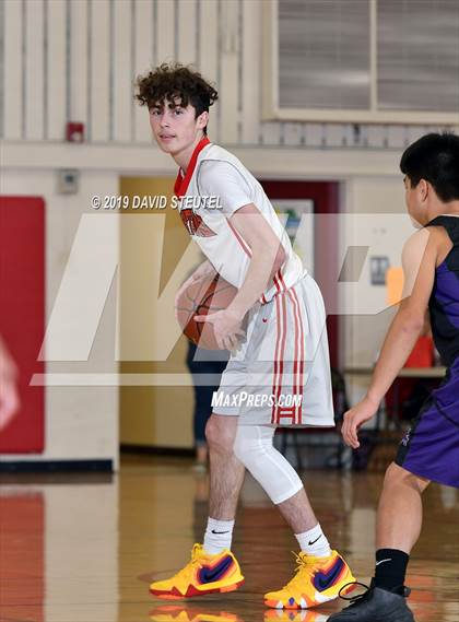 Thumbnail 1 in Redding Christian vs. East Nicolaus (Love of the Game) photogallery.