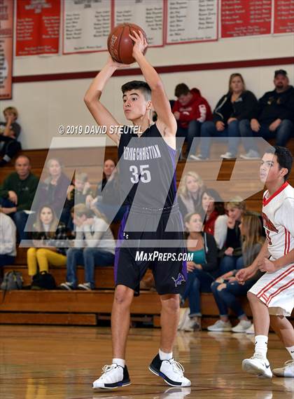 Thumbnail 2 in Redding Christian vs. East Nicolaus (Love of the Game) photogallery.