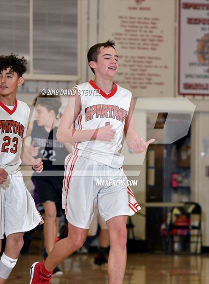 Thumbnail 1 in Redding Christian vs. East Nicolaus (Love of the Game) photogallery.
