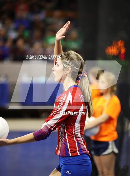 Thumbnail 1 in Springfield vs. Kiowa (CHSAA 1A Quarterfinal) photogallery.