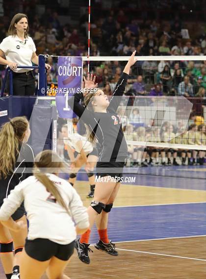 Thumbnail 2 in Springfield vs. Kiowa (CHSAA 1A Quarterfinal) photogallery.