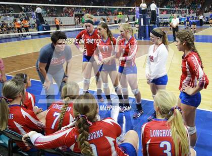 Thumbnail 2 in Springfield vs. Kiowa (CHSAA 1A Quarterfinal) photogallery.