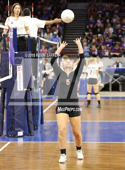 Thumbnail 1 in Springfield vs. Kiowa (CHSAA 1A Quarterfinal) photogallery.
