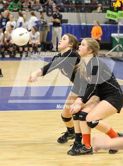 Thumbnail 3 in Springfield vs. Kiowa (CHSAA 1A Quarterfinal) photogallery.