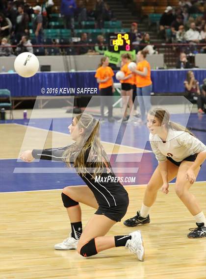 Thumbnail 2 in Springfield vs. Kiowa (CHSAA 1A Quarterfinal) photogallery.