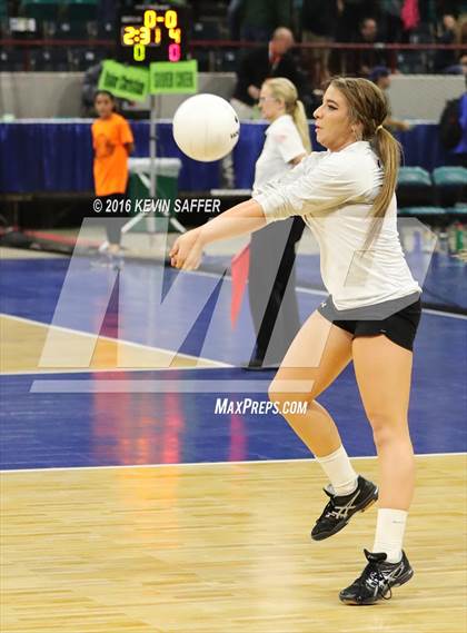 Thumbnail 1 in Springfield vs. Kiowa (CHSAA 1A Quarterfinal) photogallery.