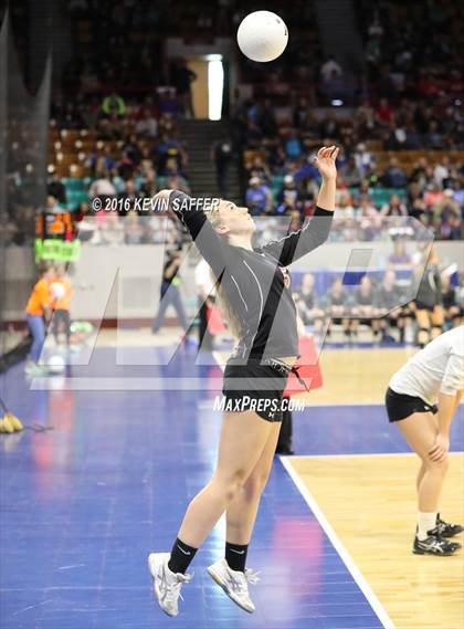 Thumbnail 2 in Springfield vs. Kiowa (CHSAA 1A Quarterfinal) photogallery.