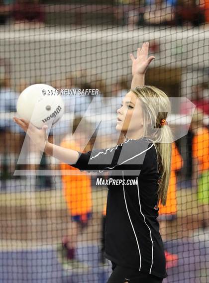 Thumbnail 1 in Springfield vs. Kiowa (CHSAA 1A Quarterfinal) photogallery.